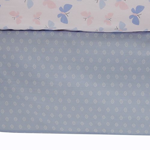 Bedtime Originals Butterfly Meadow Bedding Set, 3 Piece - Thumbnail 4
