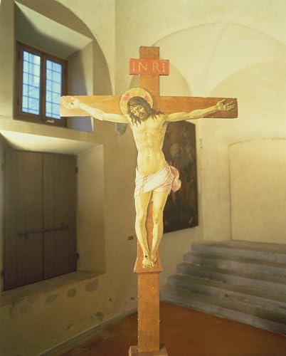 Peinture sur Toile Crucifix de Sandro Botticelli pour sublimer un mur de chambre vide