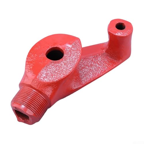 Herramienta dobladora manual de tubos con construcción de acero para alambre de agua de hierro galvanizado, cobre, alambre de agua, doblado en fontanería eléctrica para aplicaciones HVAC (20 mm)