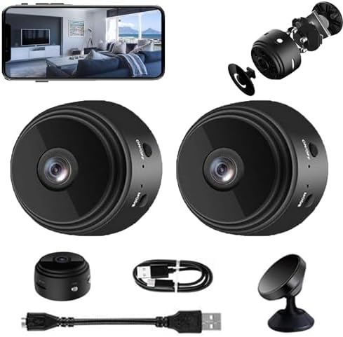 Amazon.com : Security Camera Pixielens Pro Security Camera Mini Guard ...
