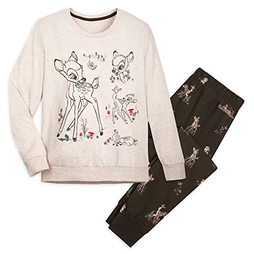 Disney Bambi Pajamas for Women, Size XS
