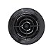 Antrader Air Vent, Adjustable Round Soffit Vents, ABS Exhaust Louver Grille Cover, Ducting Ventilation Air Outlet Cover for Bathroom Kitchen Ventilation (4 Inch)