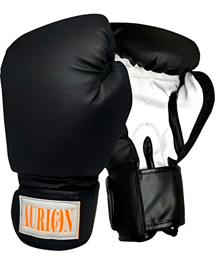 Image of Aurion Strong Punching Bag Unfilled for Boxing MMA Sparring Punching Training Kickboxing Muay Thai with Boxing Glove