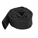 Aexit 15mm 2:1 Wiring & Connecting Non sli-p Textured Heat Shrink Tubing 1M for Fishing Heat-Shrink Tubing Rod Pole