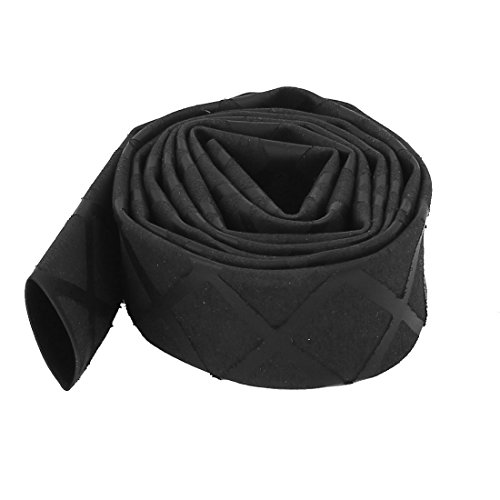 Aexit 15mm 2:1 Wiring & Connecting Non sli-p Textured Heat Shrink Tubing 1M for Fishing Heat-Shrink Tubing Rod Pole