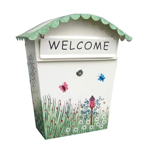 Boîte aux lettres murale pour stopper le courrier perdu et décorer votre bureau
