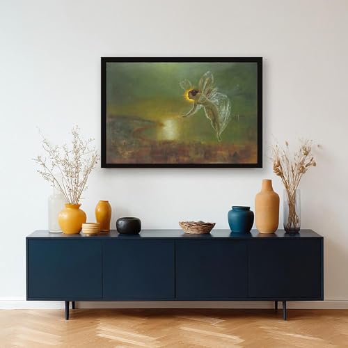 Impression sur toile John Atkinson Grimshaw cadre suspendu 61cm