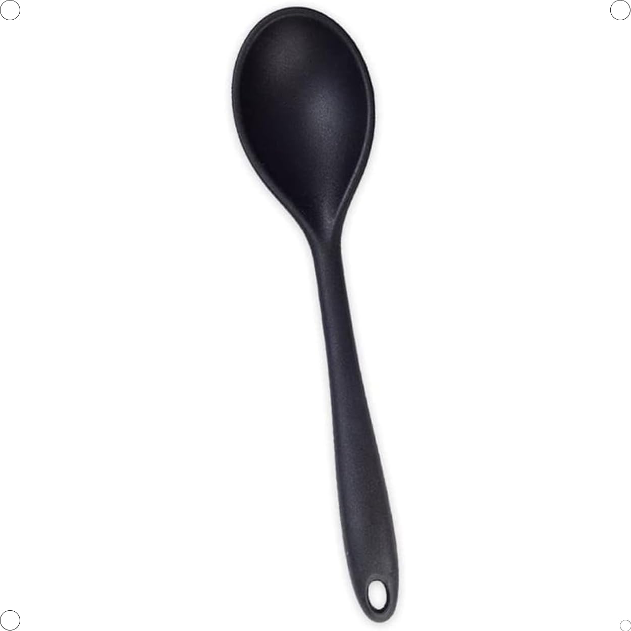 Colher de Silicone Premium Utensílio de Cozinha Durável Perf... - imagem principal do produto