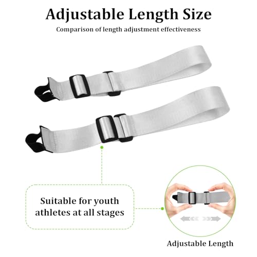 GZCNYLYS Track Training, Adjustable 90° Running Arm Swing Trainer for Youth - image 2