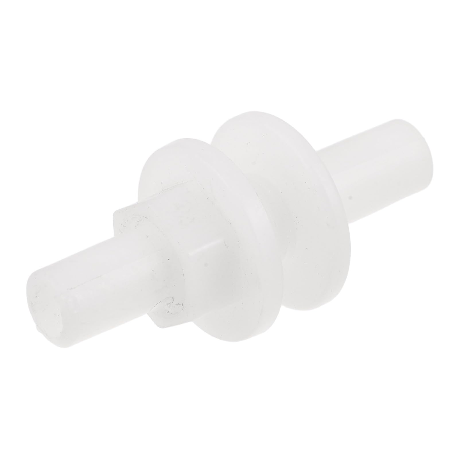 SHINEOFI Plastic Sauna Steamer Machine Connector High Temperature Resistant Hose Joint with Precise Fit for Home Steam Room and Spa Sessions Replacement Fitting