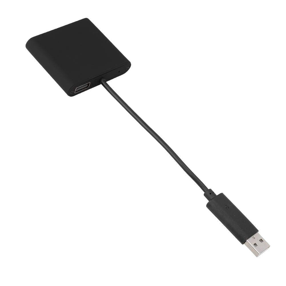 Hakeeta Adaptador de Teclado y ratón para Juegos Convertidor USB Plug and Play sin demora para Pro/Slim, X Box One/Ones/Onex,