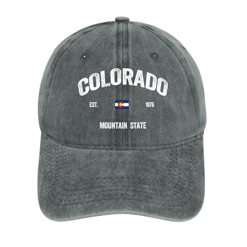 Colorado Gym Hats for Men