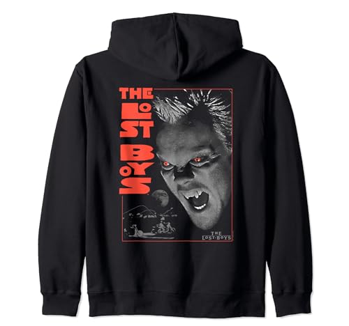 The Lost Boys Fun to Be a Vampire Poster Zip Hoodie