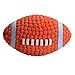 Sukisuki Pallone da Calcio Tennis Rugby Forma Cane morso Resistente, Pet Suono Giocattolo da Allenamento Palla 4#