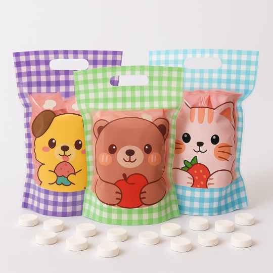 XMSD 50 Piece Disposable Compressed Towels | Compact Travel Coin Tissue | Soft Baby Wipes | Wet Wipes | Travel Disposable Napkin | Candy Size | 100% Hygiene-image-12