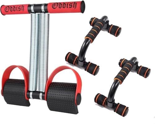 YMD Affective Tummy Trimmer with Double Spring Burn Calories-114 Ab Exerciser (Red)-picture-35