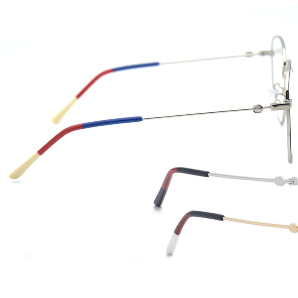 FREAZE +1.0 +1.5 +2.0 Groß Rahmen Sonnenbrille Metallrahmen Lesebrillen Multifokale Lesebrille Leicht Computer Brille Sehhilfe Für Damen Herren (Color : C, Size : 1.5)