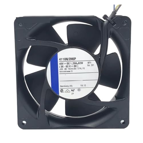 Ventilateur de refroidissement 4118N/2H8P refroidisseur thermique pour onduleur