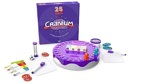 Funko Cranium 25th Anniversary Edition Family Party Game for 4 or More Players Ages 12 and Up