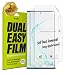 Ringke Dual Easy Film (2 Pack) Designed for Galaxy Note 10 Plus, Galaxy Note 10 Plus 5G Screen Protector (2019)