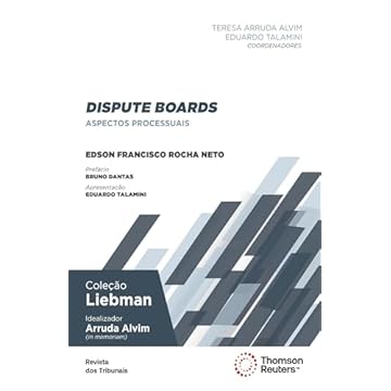Capa do livro Dispute Boards
