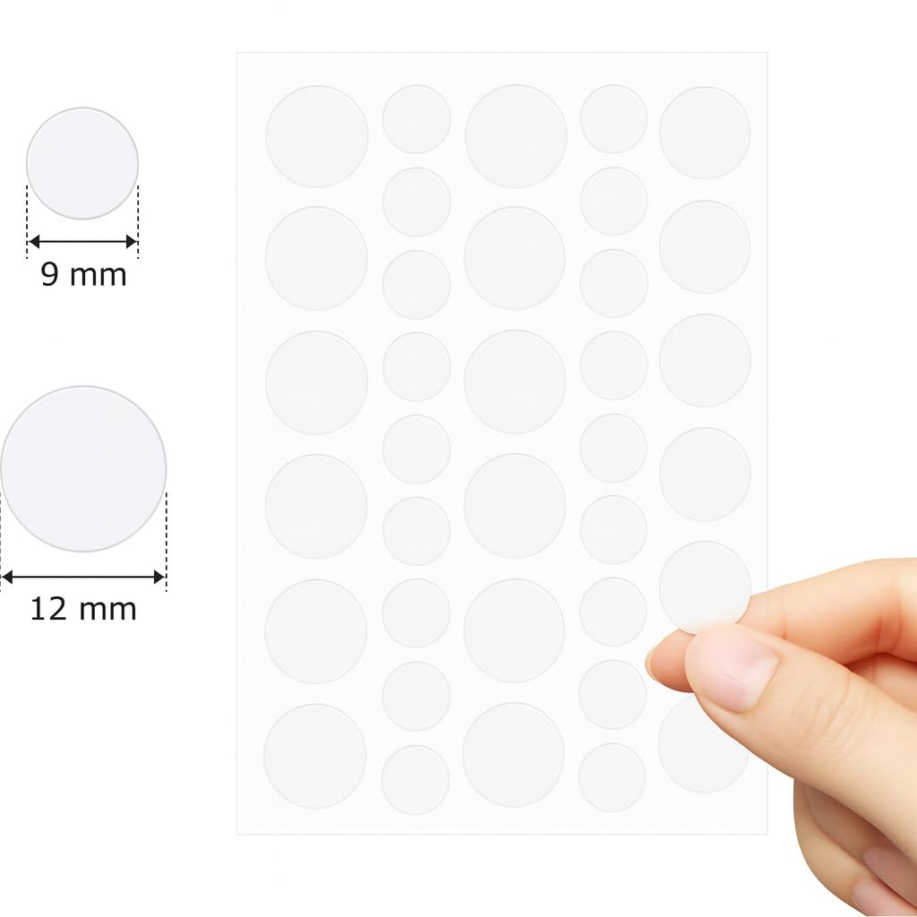 Hydrocolloid Acne Patches, 72 Count – Invisible & Waterproof Pimple Patches with Strong Adhesion, Gentle on Skin – for Whiteheads & Blemishes | GXZ Health - Image 3