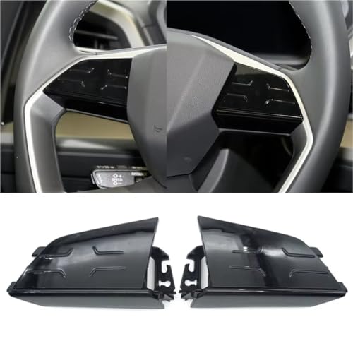 Boutons volant voiture pour Q5 et E-tron 2024 commande multifonction - 4