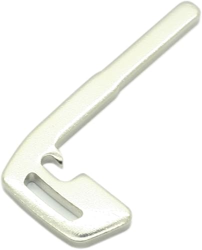 Miniatura 2 de SEGADEN Cuchilla de llave de inserción de emergencia en blanco sin cortar compatible con VOLVO C30 C70 S40 V50 llave remota de entrada inteligente