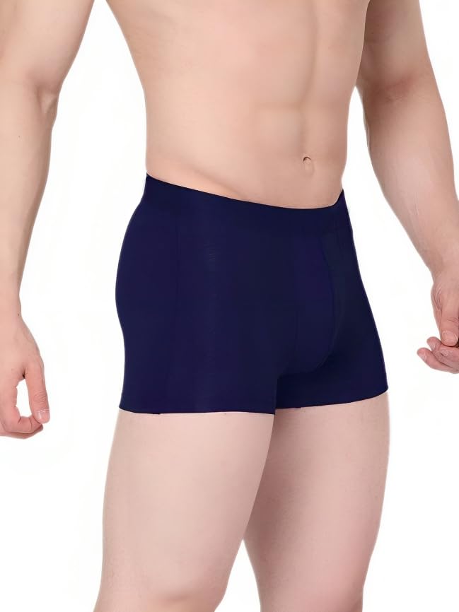 Image of PandaWears Plus Size Cotton Stretch Trunks for Men (Big & Tall)