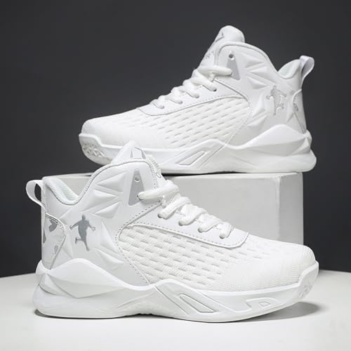 Fashion Anti-Slip Breathable wear-Resistant Children's Sports Basketball Shoes2