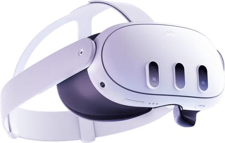 Oculus Meta Quest 3 Breakthrough Mixed Reality VR Headset - 512GB