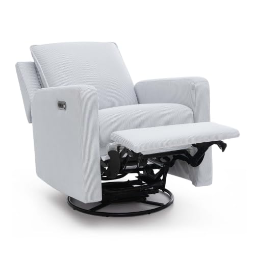 Image of Delta Children - babyGap Harlowe Power Recliner, Sky Blue