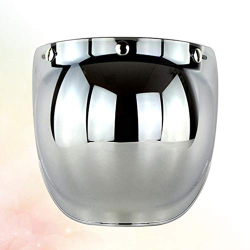 CLISPEED Capacetes Viseira Moto Viseira Viseira de Futebol Capacetes de SubstituiÃ§Ã£o Viseira para