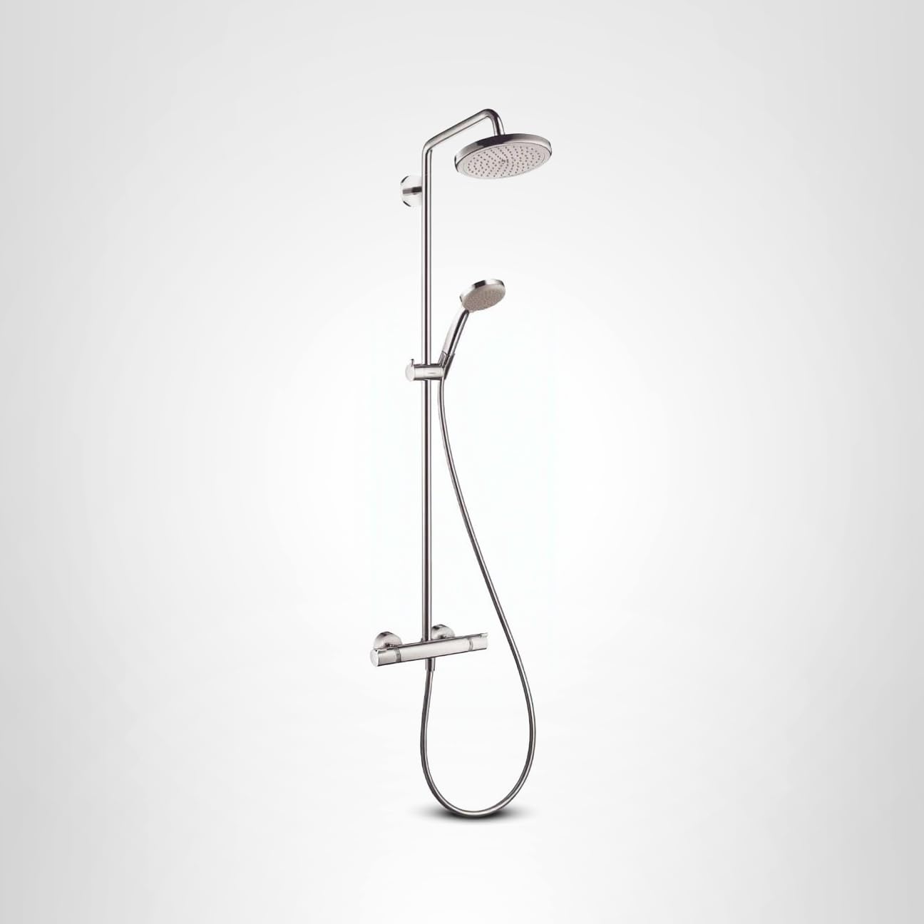 hansgrohe シャワーヘッド クローム hansgrohe Showerheads: Croma, 1 spray mode, Art. no. 26465001