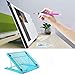 USLINSKY Adjustable Light Box Laptop Pad Stand, Multifunction(6 Angles) Skidding Prevented Tracing Holder for A3 A4 LED Tracing Light Pad & Diamond Painting, Sketch Board(Blue)