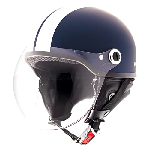 クールグレー 半帽ヘルメット Amazon | セプトゥー(ceptoo)バイクヘルメット ハーフ マット