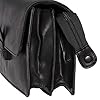 Branco Business Herren Handgelenktasche Herrentasche Damen Damentasche Tasche schwarz Leder - sehr hochwertig #5