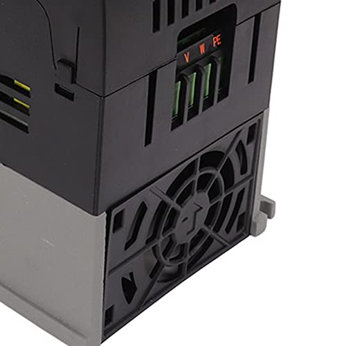 Conversor de Frequência do Motor Com Display Digital, Unidade de Frequência Variável, 3 Fases, 380-4