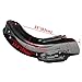 XMT-MOTO Rear Fender System fits for Harley Davidson Touring Road King, Road Glide, Street Glide and Select CVO Models 2014-later