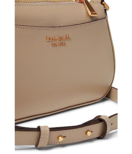 Image of kate spade new york Women's Bleecker Saffiano Small Leather Crossbody Bag