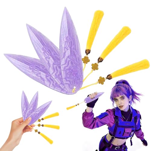 YISKY Demons Cosplay Weapons, 3 piezas D-em0ns-Hu-nter Prop