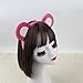 Shurhome Fashion Bear Ear Headband Halloween Costume Props Headpieces Short Dress for Costume Parties and Casual Outfits Cute Bear Accessories