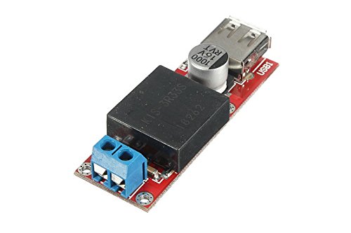 Solnoi Electronics 5V USB Output Converter DC 7V-24V To 5V 3A Step-Down Buck KIS3R33S Module KIS-3R33S-image-8