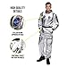 Morph Astronaut Costume Adult, Silver Space Suit Men, Mens Halloween Costume Astronaut Suits, Nasa Costumes Adult, Large