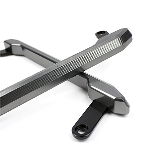 TAZGANTAX CNC-Beifahrer-Haltegriff hinten Sitzhandgriff Haltegriff kompatibel mit Ya-ma-ha MT 09 FZ 09 MT09 FZ09 Teilen 2013 2014 2015 2016 2017 2018 2019 2020 (Titan)