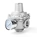 Kodilin Water Pressure Regulator valve with Gauge, 1/2