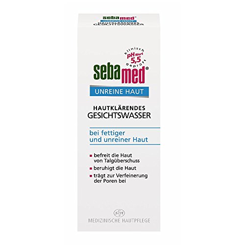 Preisvergleich Produktbild SEBAMED Unreine Haut Gesichtswasser 200 ml