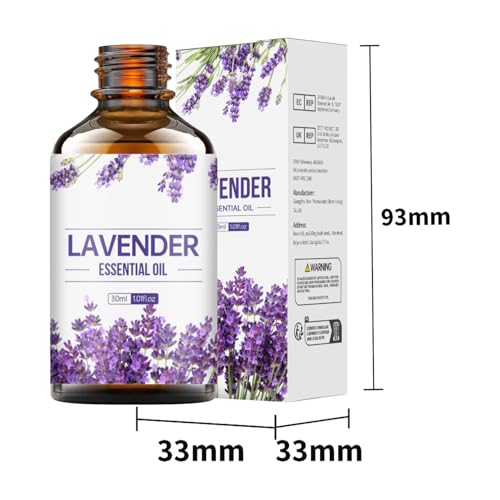 Aceite Esencial de Lavanda Moily para Aromaterapia miniatura 7