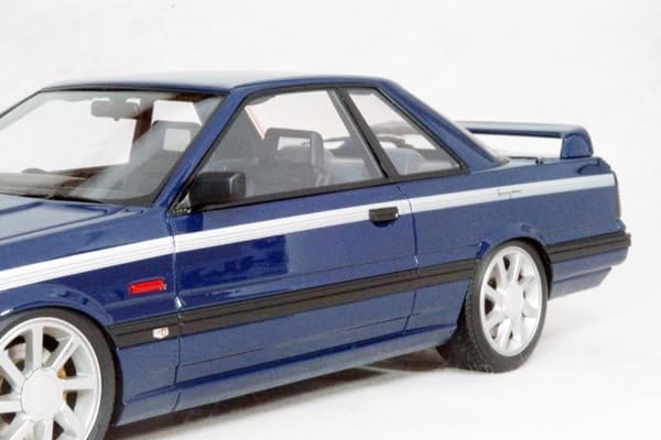 ○ 1/18 ニッサン 〓 スカイライン (R31) トミー カイラ M30 / ブルー