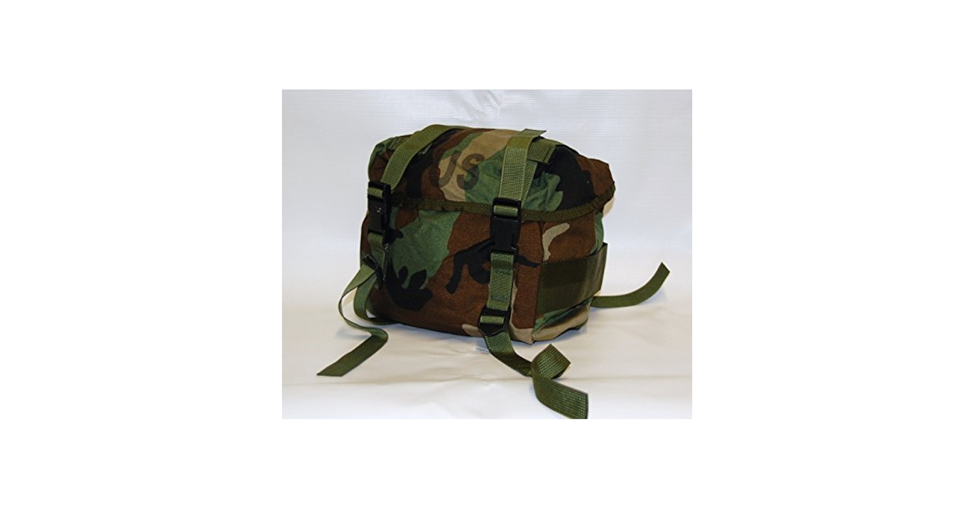 Amazon.com : US Military Buttpack Butt Pack Woodland Alice
